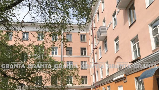 квартира г Красноярск р-н Кировский ул Академика Вавилова 23 фото 1