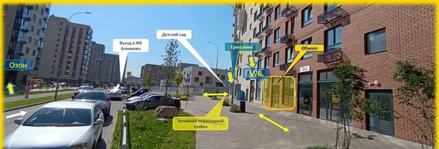 свободного назначения д Романовское Силикатная, Новомосковский административный округ, ул. Уточкина, Знамя, Октября фото