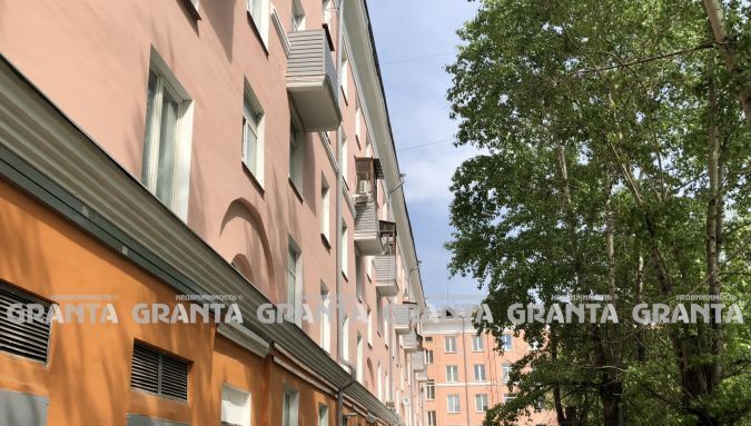 квартира г Красноярск р-н Кировский ул Академика Вавилова 23 фото 2