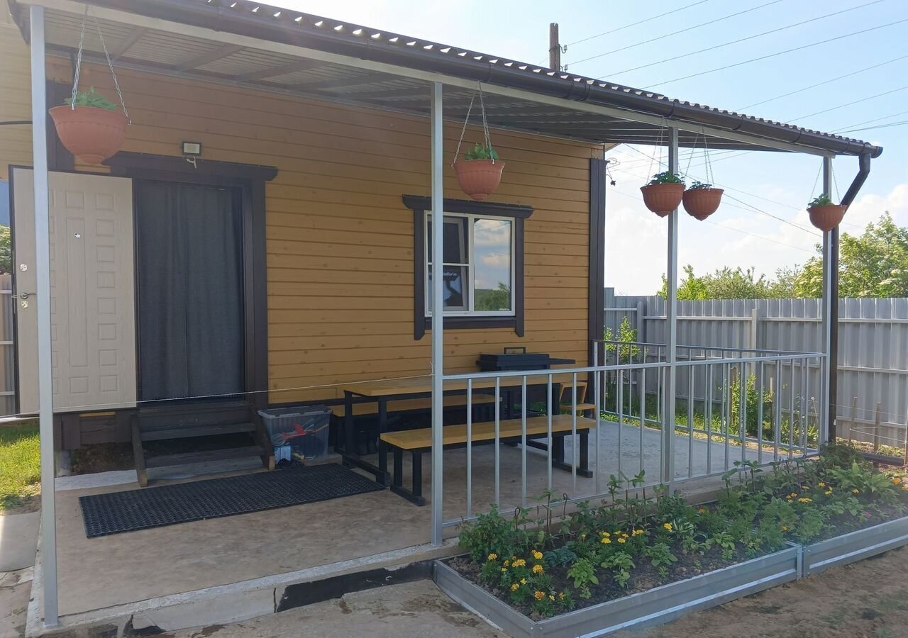 дом г Нижний Новгород п Новинки сад Теплая гора Кировская 100 фото 3