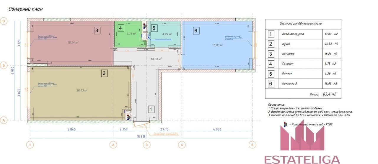 квартира г Москва метро Раменки ул Винницкая 8к/2 фото 2