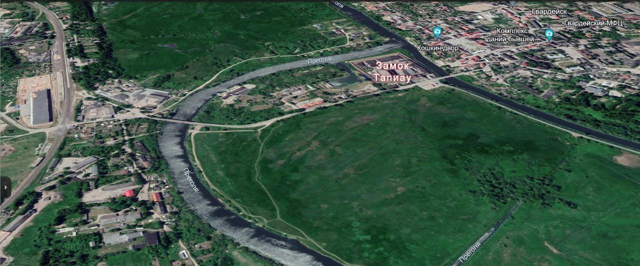земля р-н Гвардейский г Гвардейск фото 1