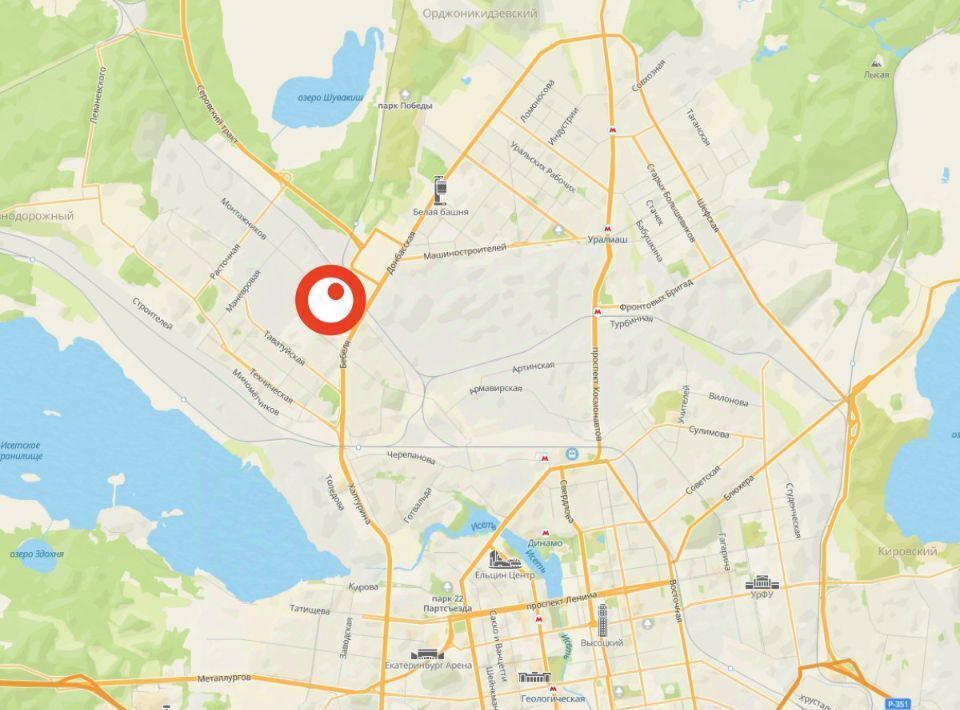квартира г Екатеринбург Машиностроителей ул Пехотинцев 2г фото 4
