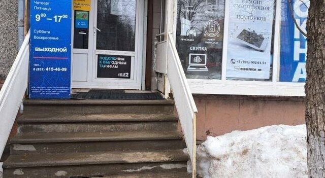торговое помещение Горьковская ул Бекетова 27 фото