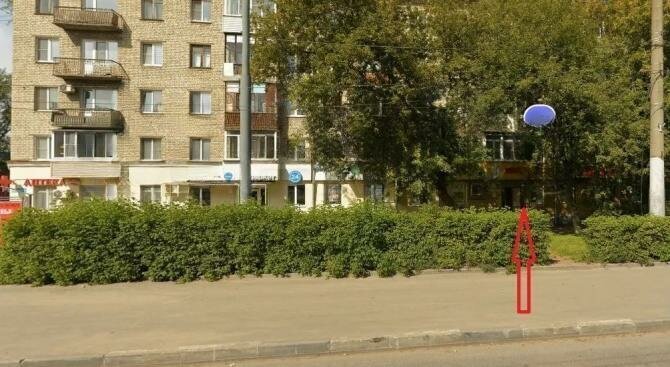 торговое помещение г Нижний Новгород Пролетарская пр-кт Ленина 77 фото 1