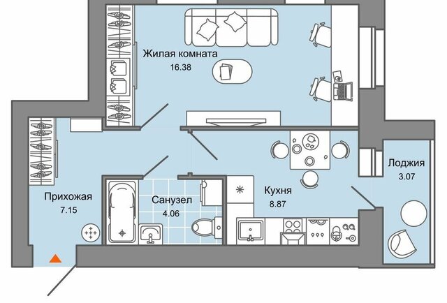 ул Слобода Урванцево ЖК Знак фото