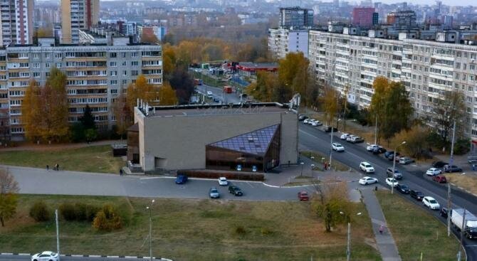 торговое помещение г Нижний Новгород Горьковская ул Германа Лопатина 1 фото 2
