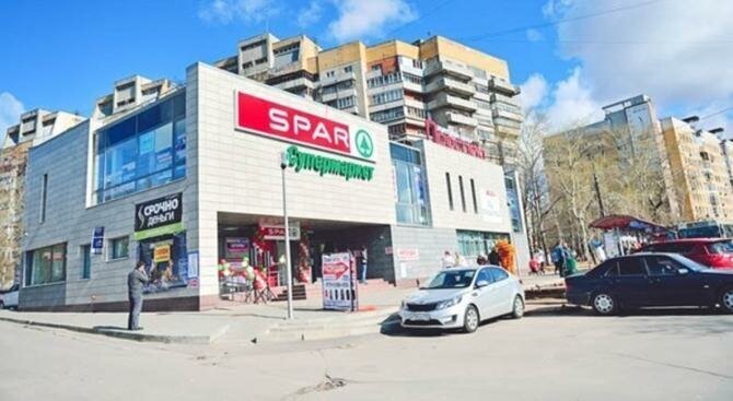 торговое помещение г Нижний Новгород Пролетарская пр-кт Гагарина 115а фото 2