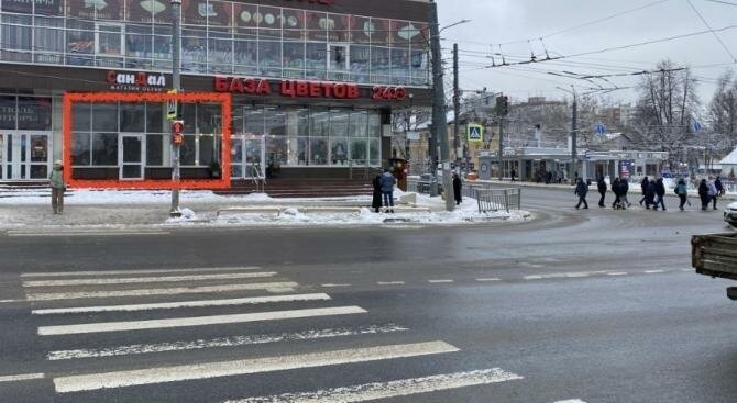 торговое помещение г Нижний Новгород Горьковская ул Ванеева 181 фото 2