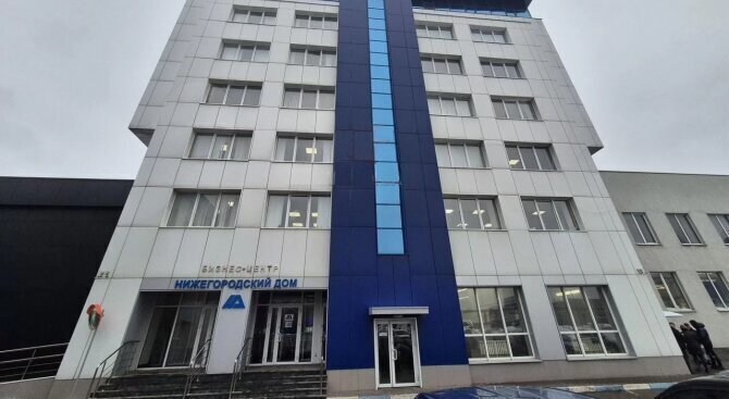 офис г Нижний Новгород Пролетарская ул Новикова-Прибоя 4 фото 2