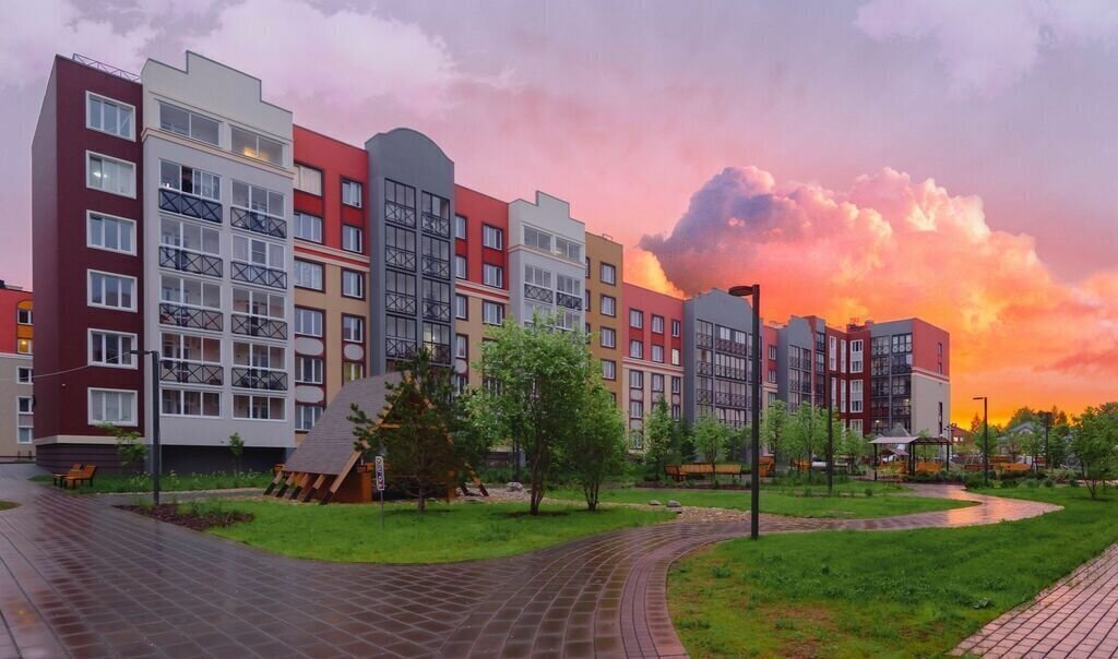 квартира г Киров ул Слобода Урванцево ЖК Знак фото 3