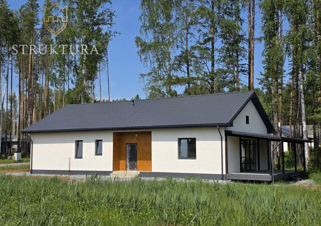 дом коттеджный пос. Заповедник, квартал Гранат, 80 фото