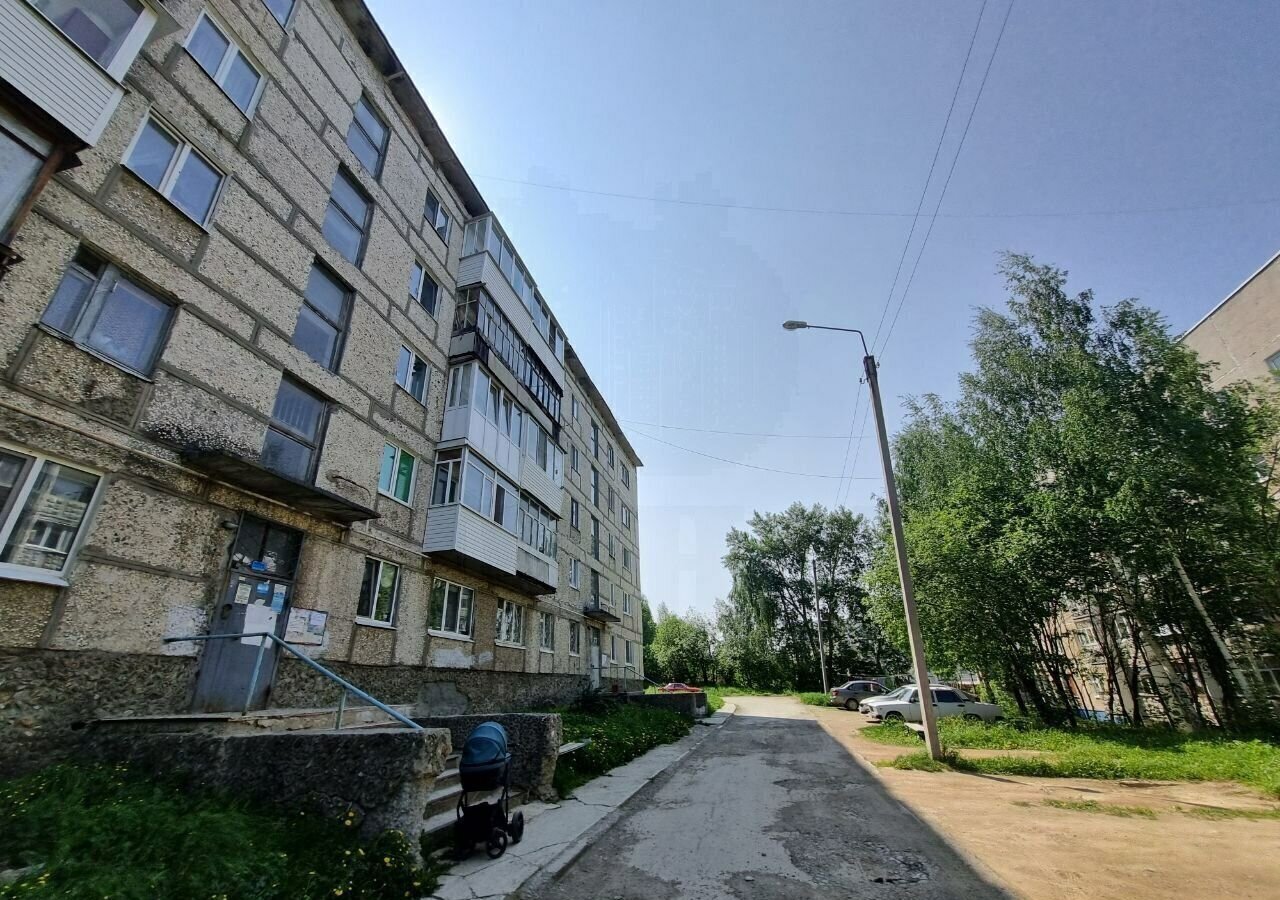 квартира г Кировград ул Лермонтова 73 Кировградский муниципальный округ фото 17