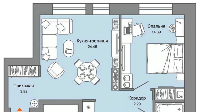 п Широкая Речка Геологическая ЖК «Лес» фото