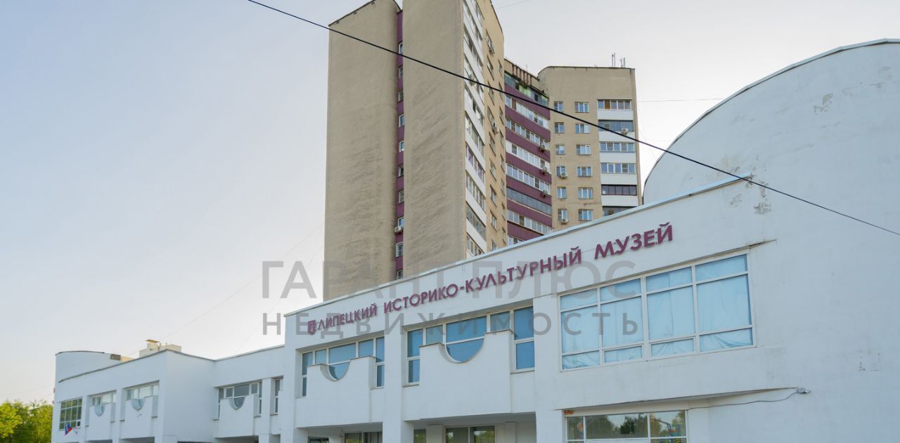 квартира г Липецк р-н Советский ул Гагарина 65 фото 3