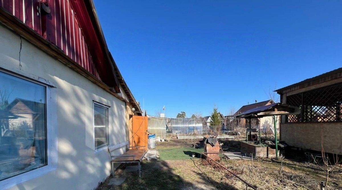 дом г Тюмень снт Незабудка ул Садовая 35 фото 25