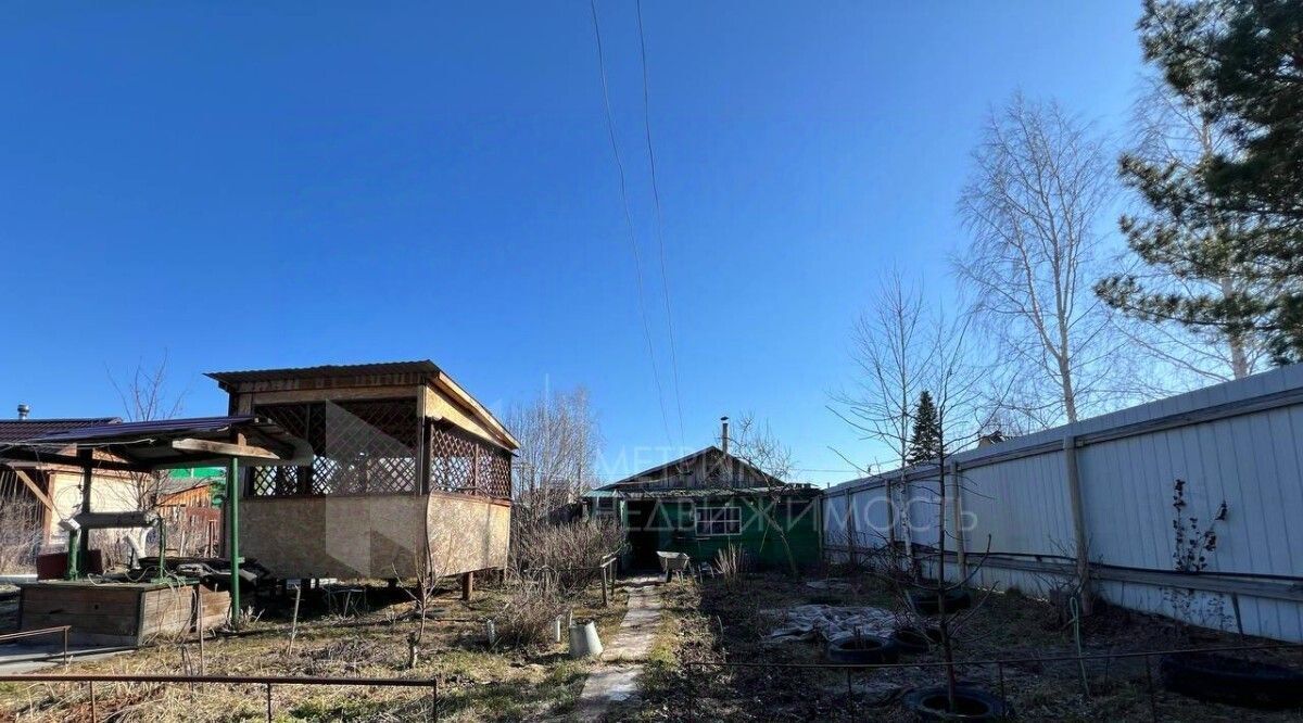 дом г Тюмень снт Незабудка ул Садовая 35 фото 38