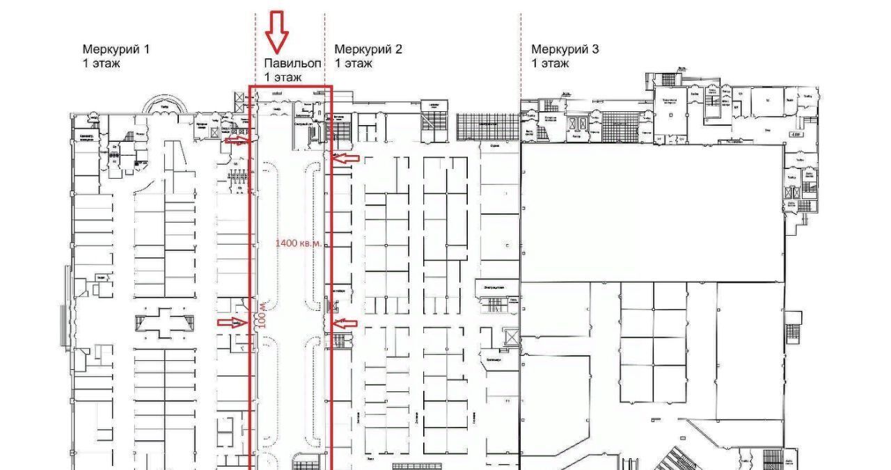 торговое помещение г Уфа р-н Орджоникидзевский ул Кольцевая 65/1 фото 16