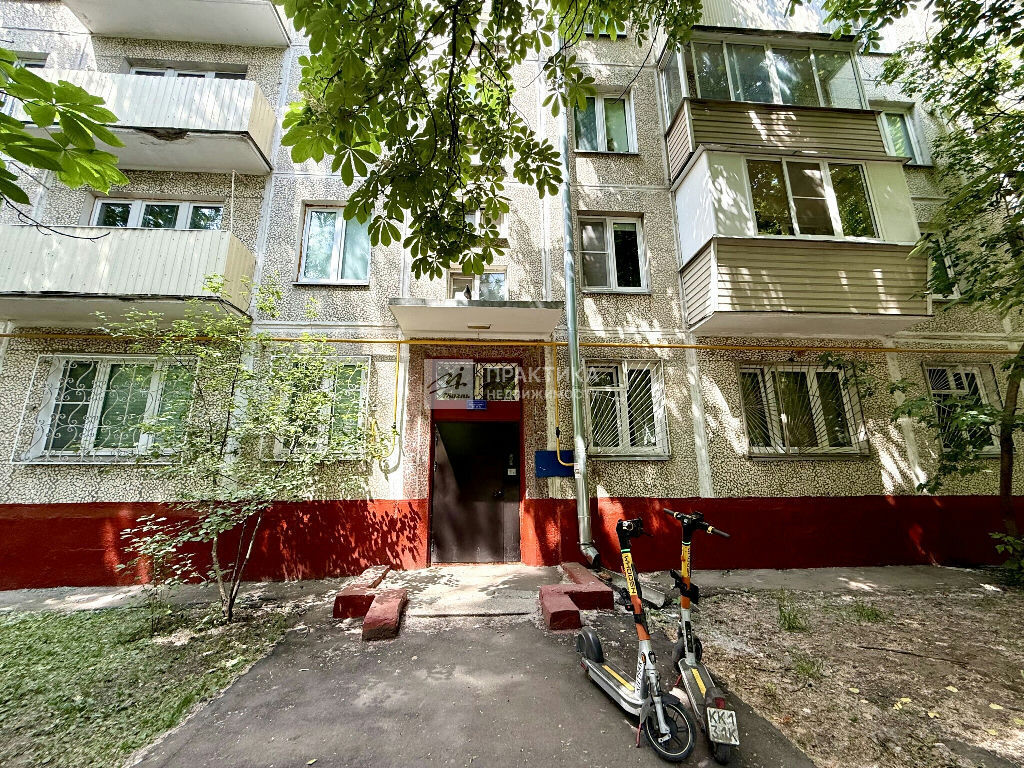 квартира г Москва метро Молодежная ул Оршанская 8к/1 фото 19
