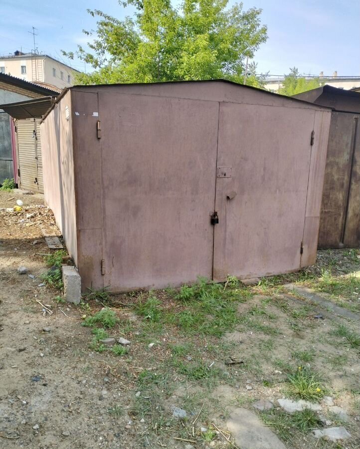 гараж г Улан-Удэ р-н Октябрьский ул Терешковой 11 фото 6