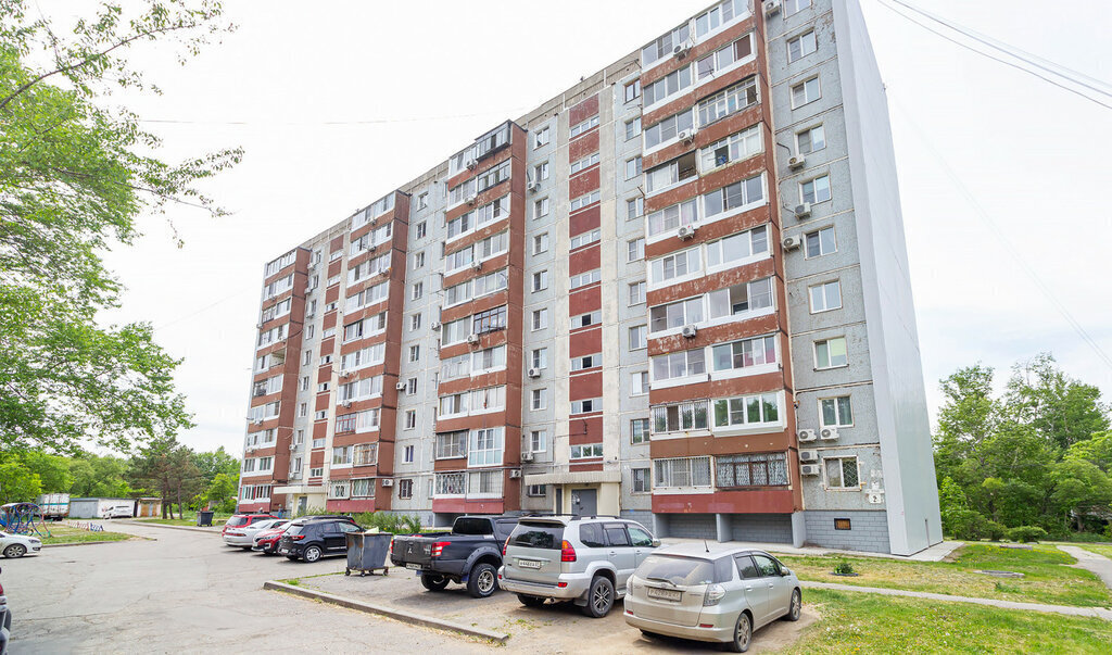 квартира г Хабаровск пер Ясный 2 фото 17