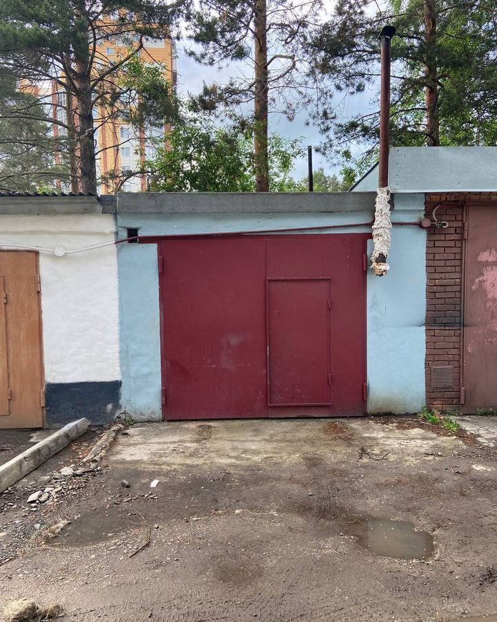 гараж г Томск р-н Октябрьский ул Ивана Черных 125б фото 1
