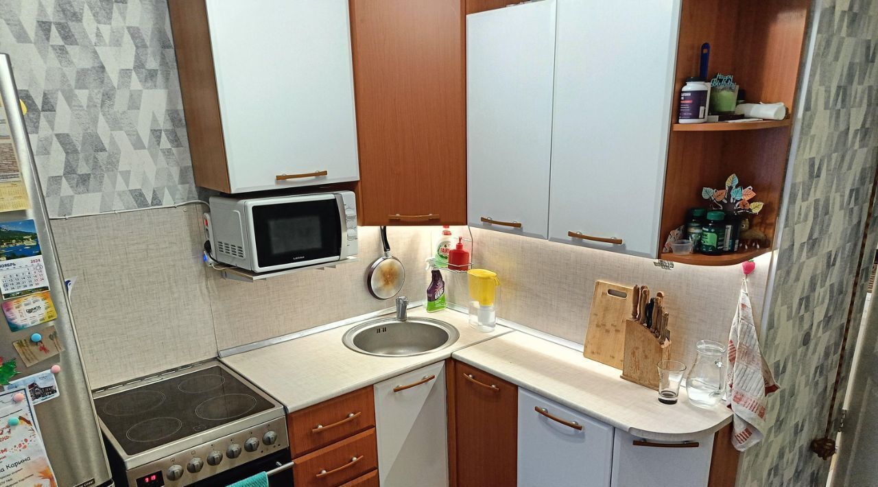 квартира г Томск р-н Октябрьский ул Железнодорожная 32 фото 4
