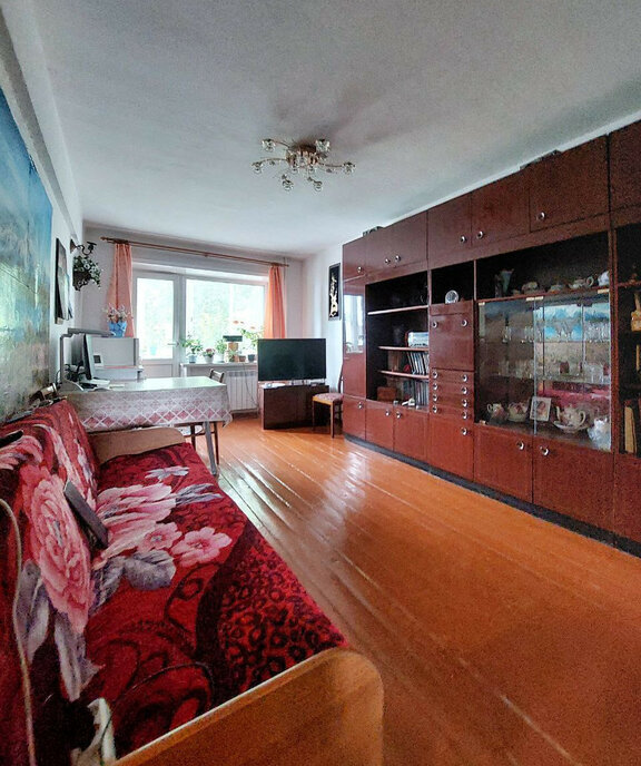 квартира г Усолье-Сибирское пр-кт Красных партизан 20 фото 1
