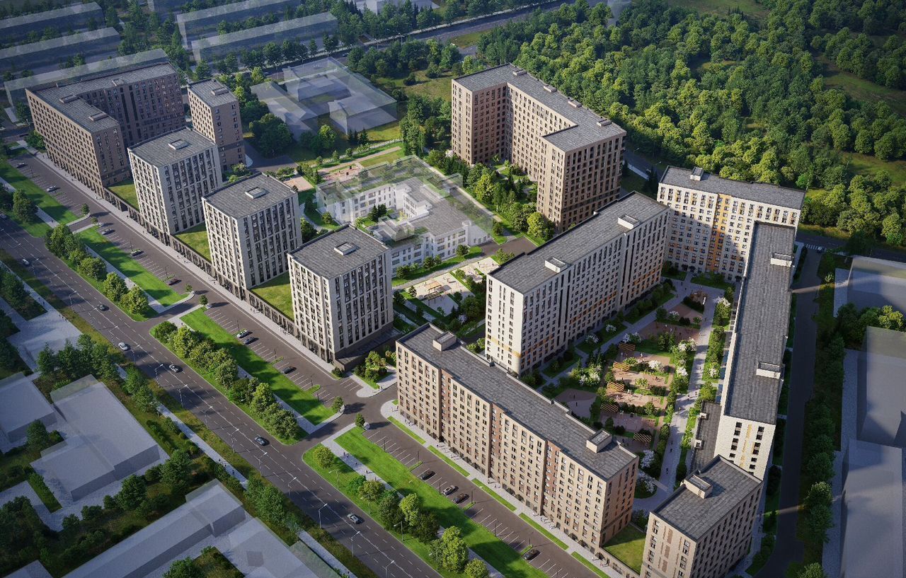 квартира г Санкт-Петербург метро Ладожская ул Партизанская 5 лит. Б, корп. В 2 фото 6