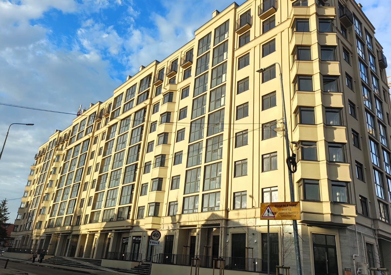 квартира г Калининград р-н Ленинградский ул Старшины Дадаева 55 корп. 2 фото 1