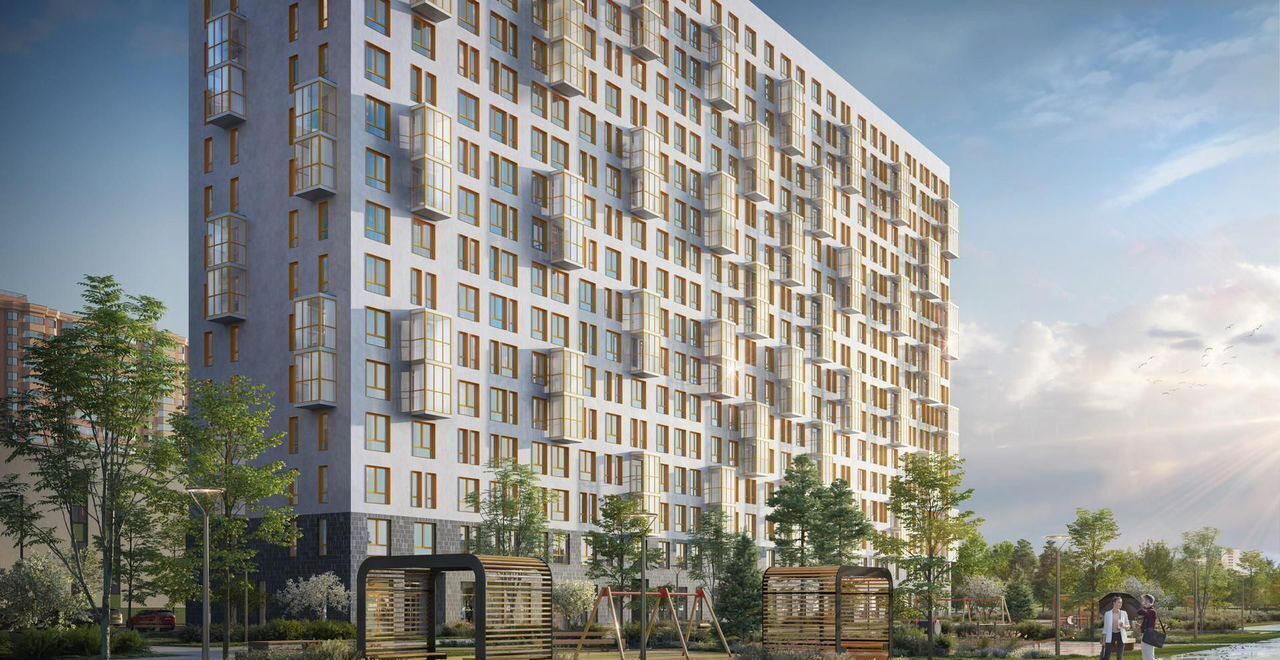 квартира г Тюмень р-н Ленинский ЖК «Чаркова 72» 1/3 фото 3
