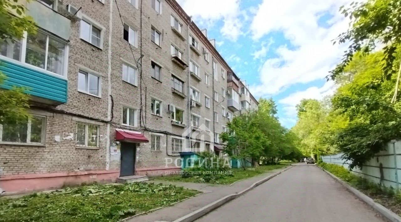 квартира г Комсомольск-на-Амуре Ленинский Округ ул Ленинградская 26 фото 11