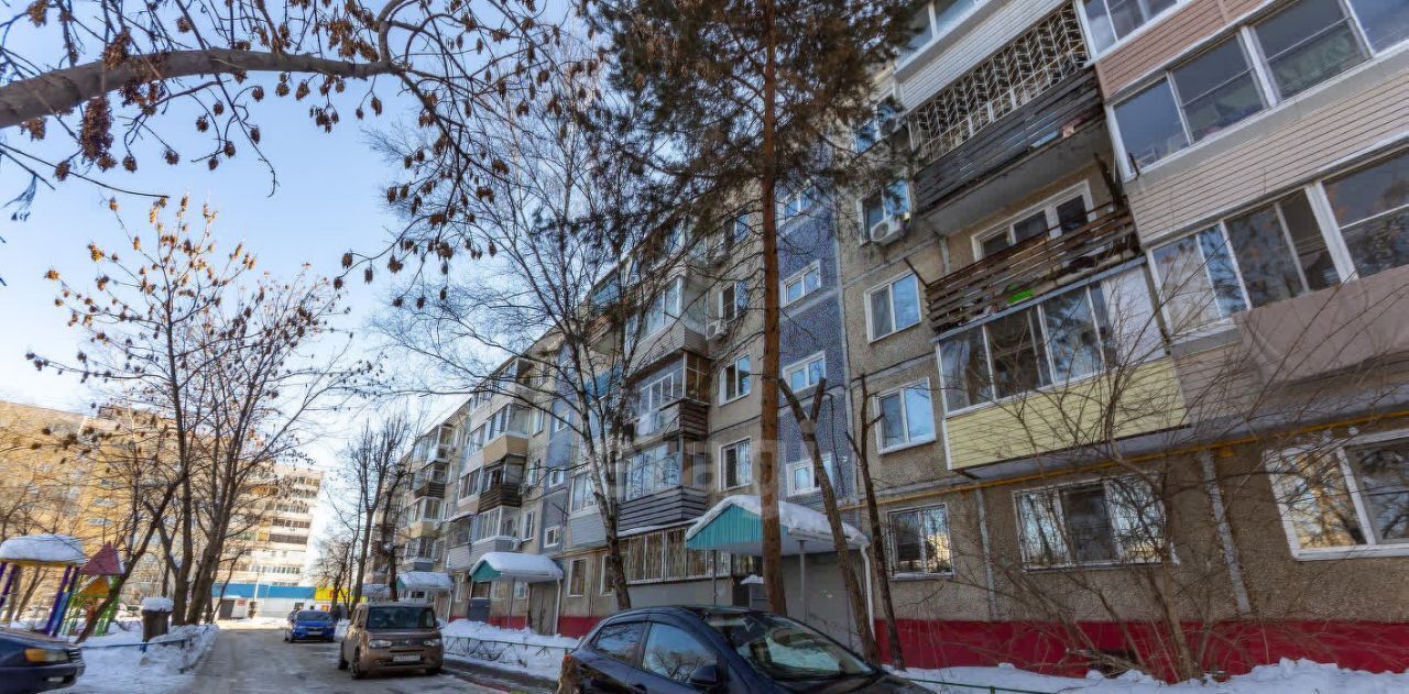 квартира г Хабаровск р-н Индустриальный ул Ладожская 21 фото 24