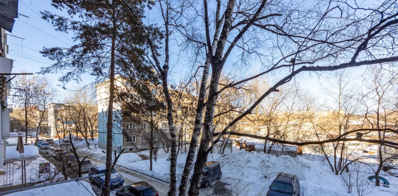 квартира г Хабаровск р-н Индустриальный ул Ладожская 21 фото 25