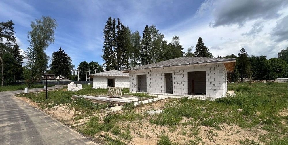 дом городской округ Наро-Фоминский г Апрелевка 26 км, КП Афинеево парк, 109, Киевское шоссе фото 23