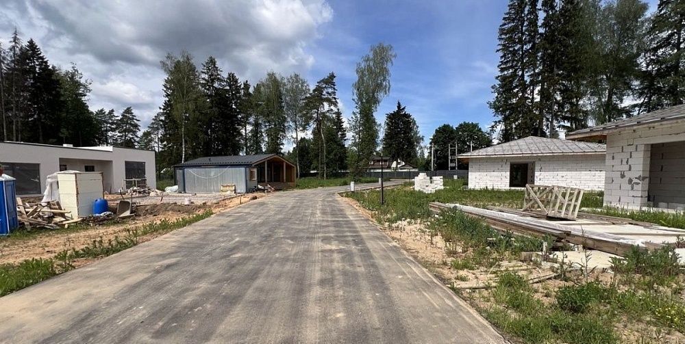 земля городской округ Наро-Фоминский г Апрелевка 27 км, КП Афинеево парк, 81, Киевское шоссе фото 5