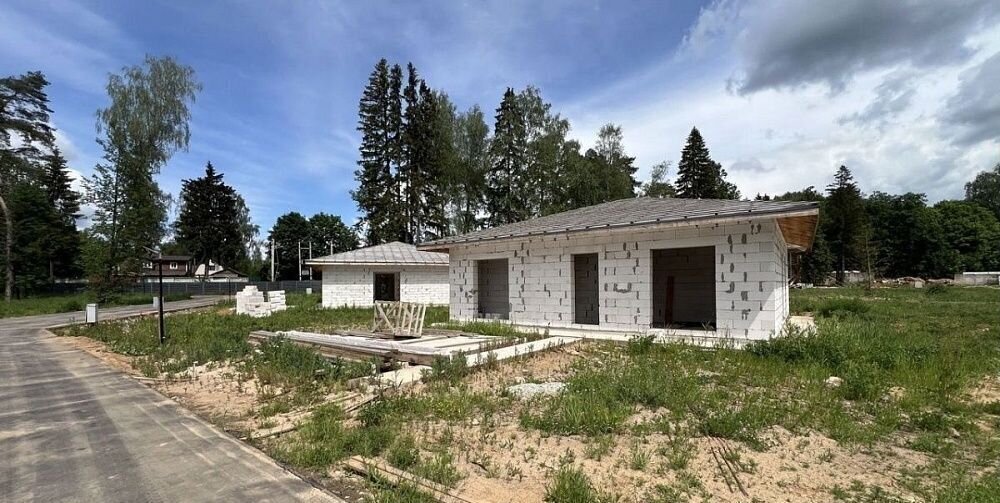 земля городской округ Наро-Фоминский г Апрелевка 27 км, КП Афинеево парк, 81, Киевское шоссе фото 20