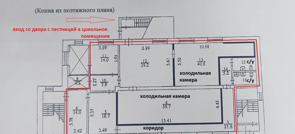 свободного назначения г Новосибирск метро Площадь Гарина-Михайловского ул Челюскинцев 36/1 фото 11