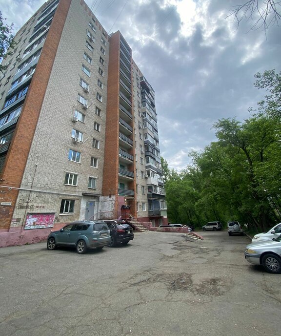 квартира г Хабаровск улица Профессора М. П. Даниловского, 25 фото 1