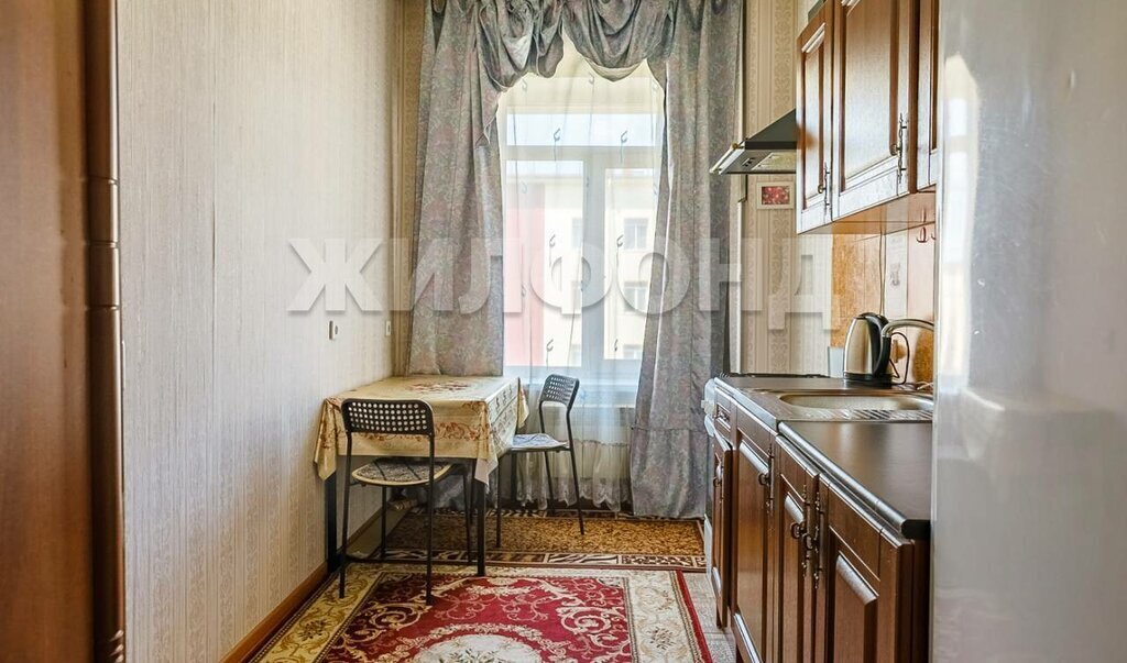 квартира г Новосибирск ул Большая 630 Площадь Маркса фото 5