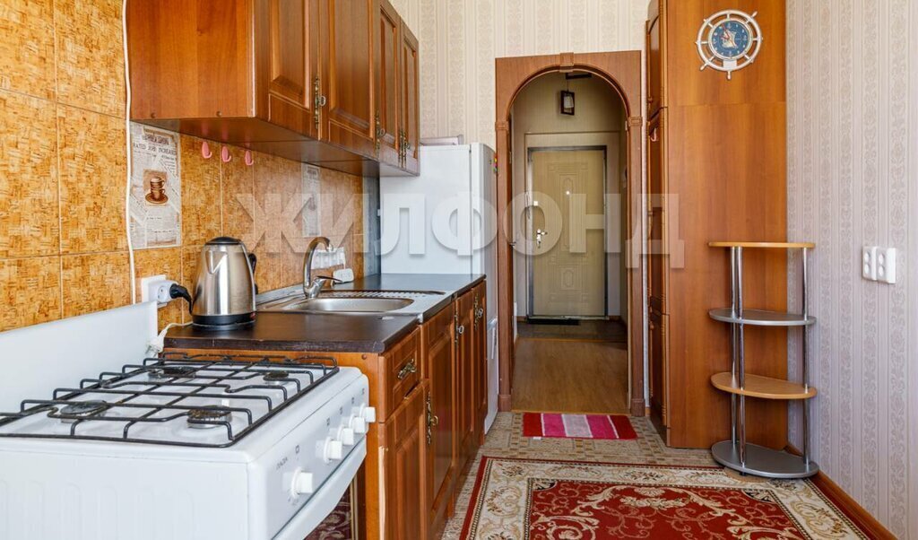 квартира г Новосибирск ул Большая 630 Площадь Маркса фото 6