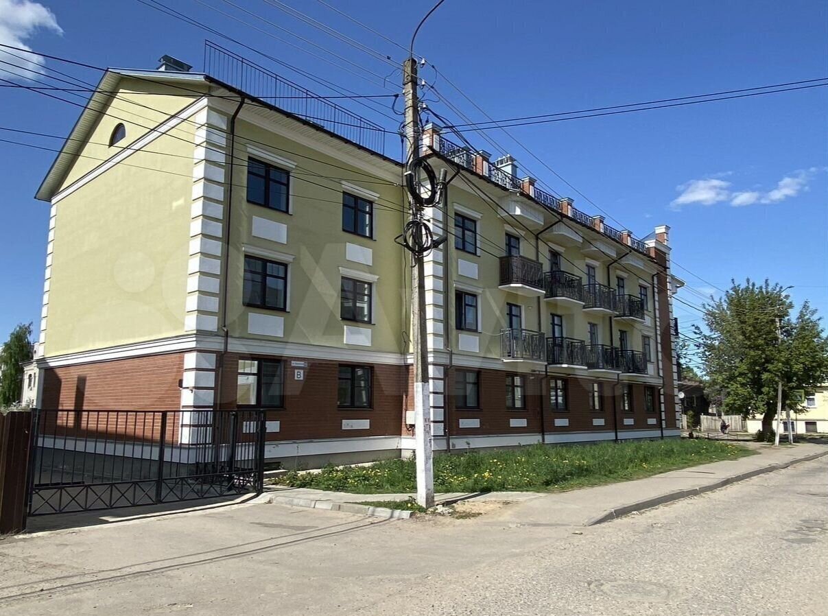 квартира г Кострома р-н Фабричный ул Лавровская 33 фото 15