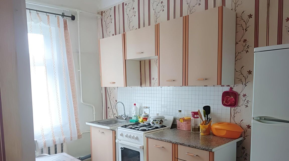 квартира г Архангельск Октябрьский ул Теснанова 14 фото 3