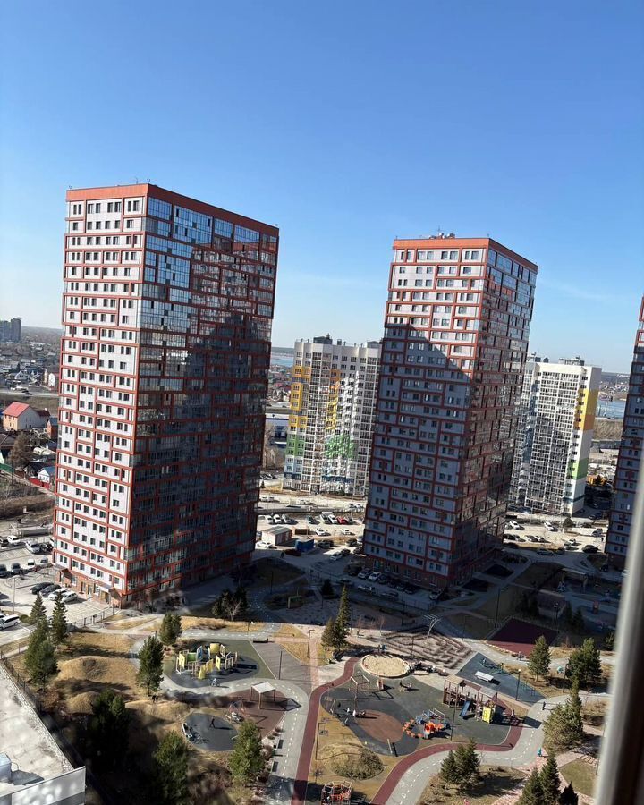 квартира г Новосибирск метро Площадь Гарина-Михайловского ул 1-я Чулымская 112/5 фото 18