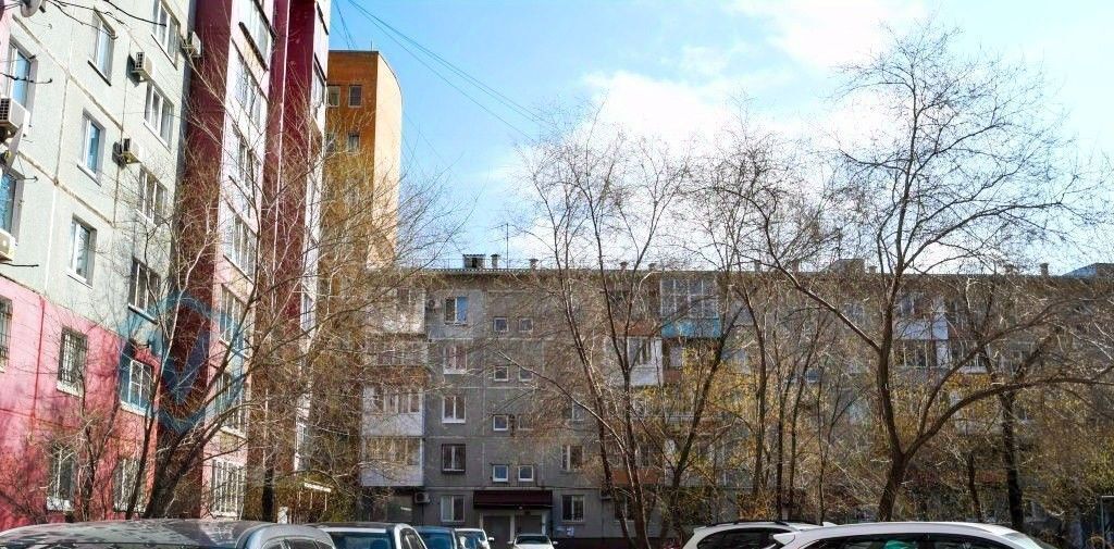 квартира г Омск р-н Центральный ул Омская 117/2 фото 22