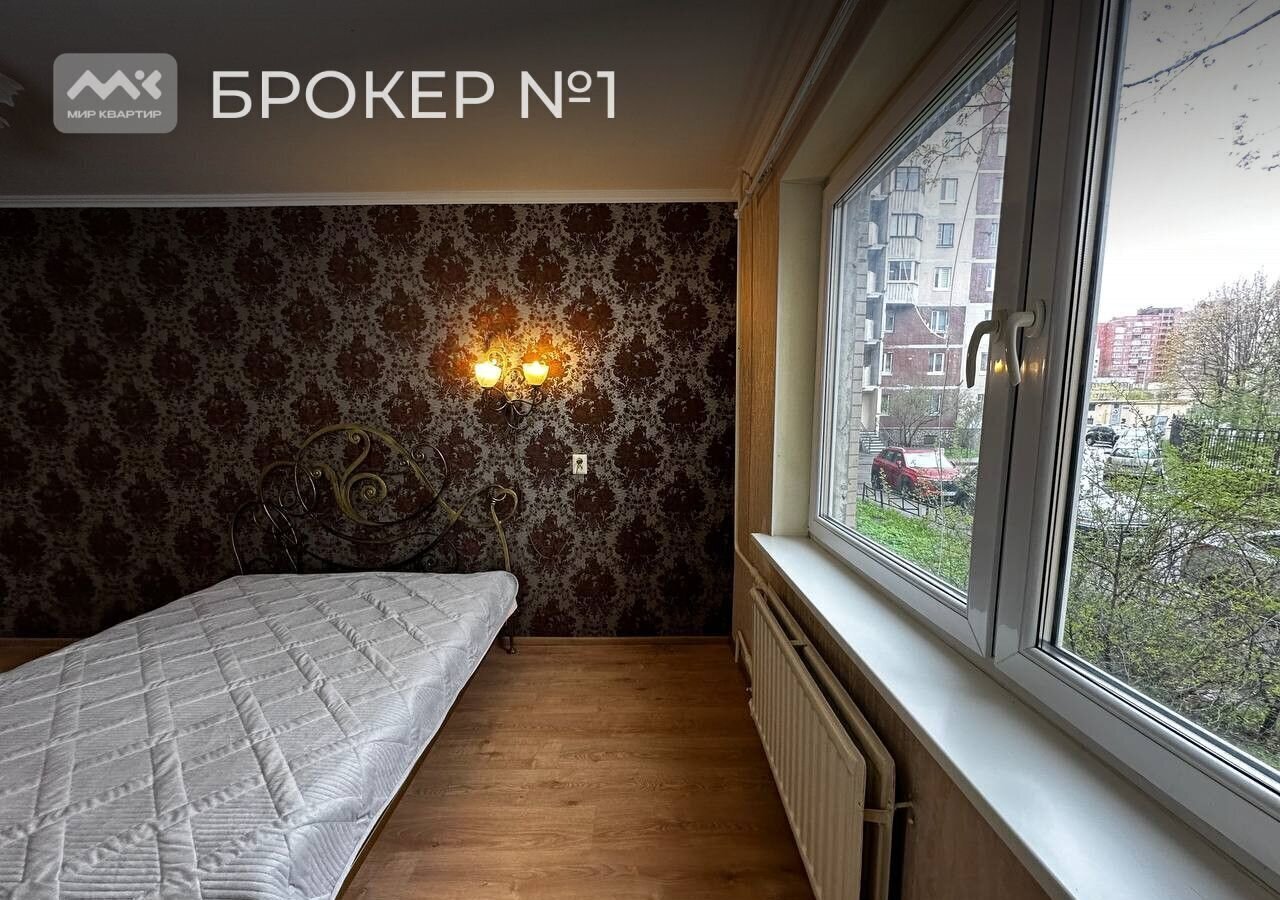 квартира г Санкт-Петербург метро Комендантский Проспект ул Камышовая 6к/1 фото 28