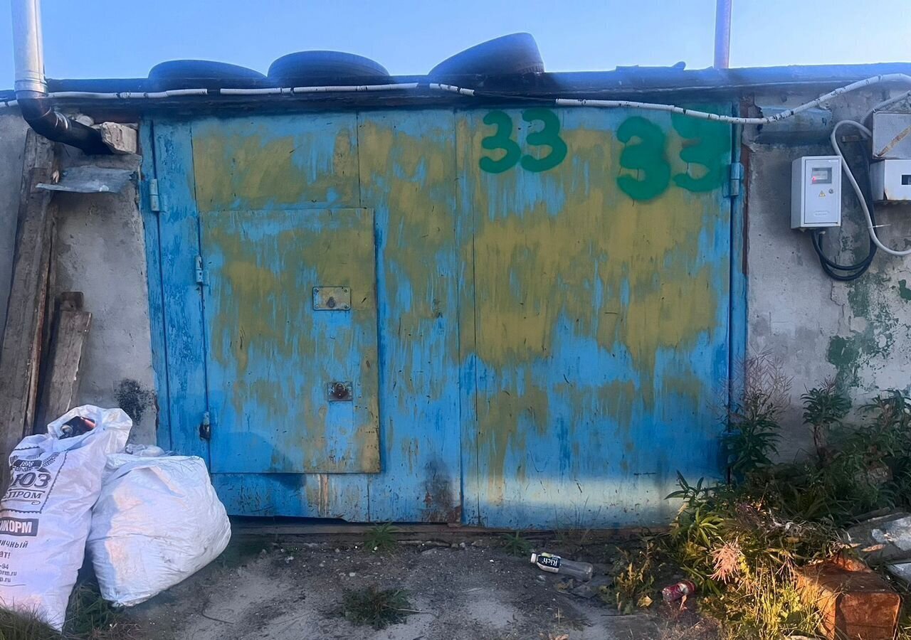 гараж г Ноябрьск тер ГК Ханто-2 47-й ряд, с 55, Тюменская обл. фото 1