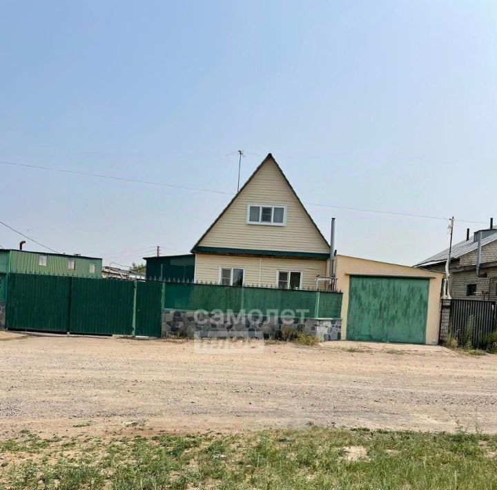 дом г Чита п Энергетиков р-н Черновский мкр Черемушки 135 фото 1
