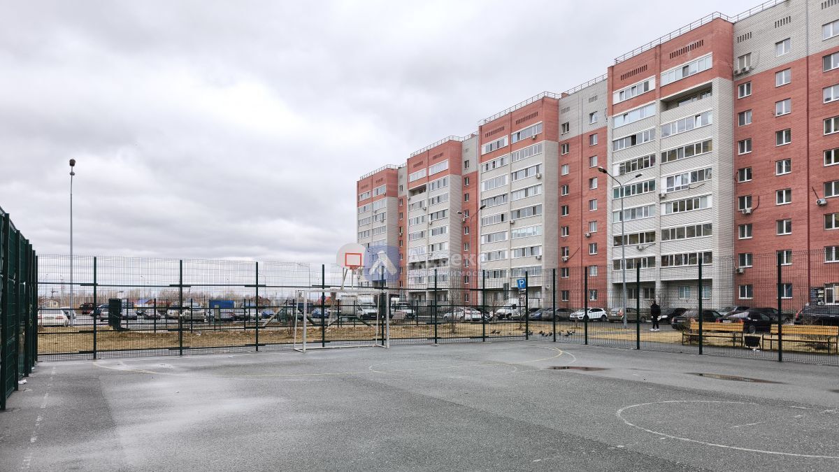 квартира г Тюмень р-н Ленинский ул Верхнетарманская 1 фото 22