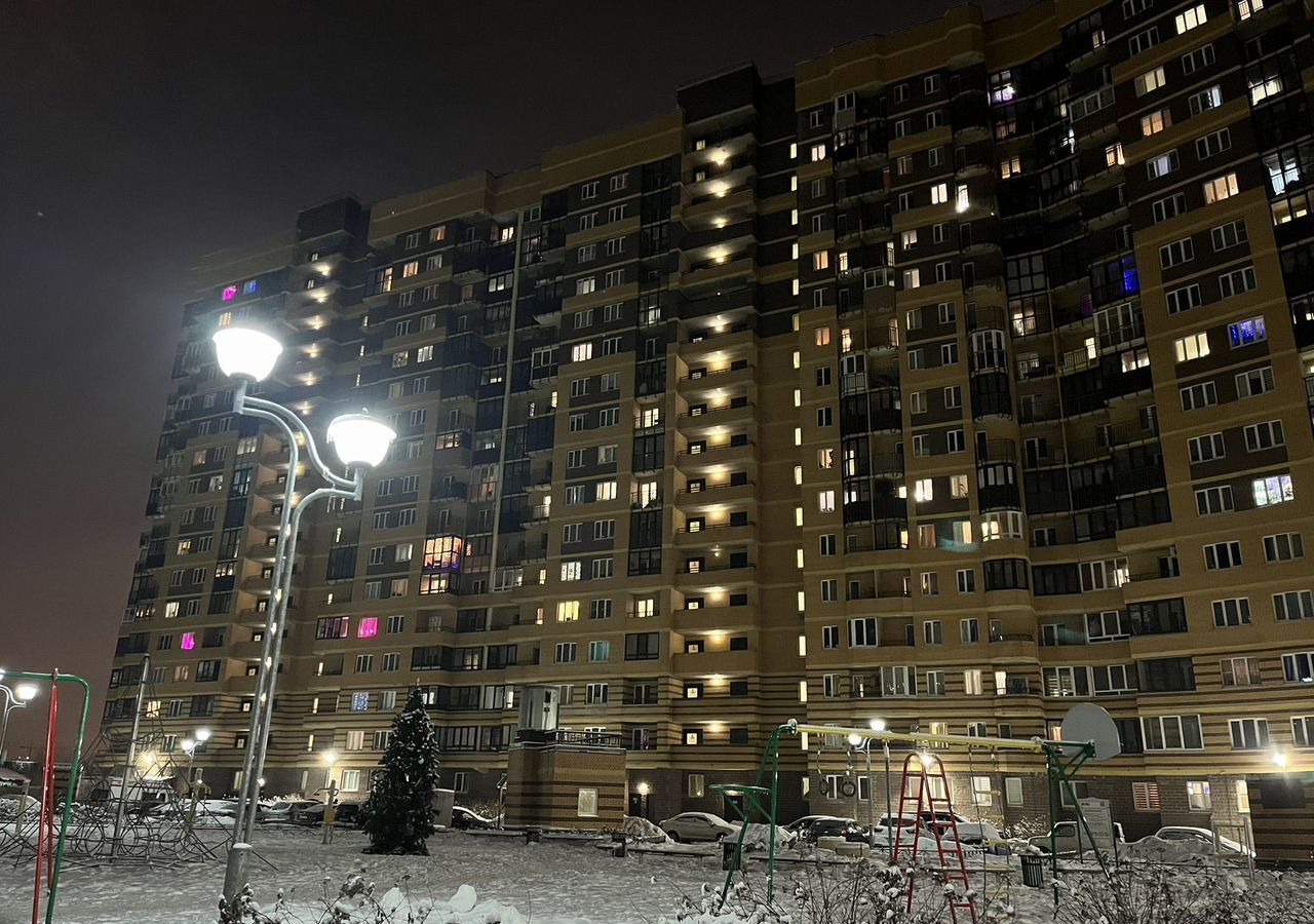 квартира р-н Всеволожский г Мурино ул Шоссе в Лаврики 55 Девяткино, Муринское городское поселение фото 12